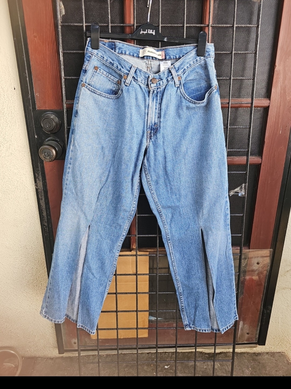 Levi's Light Blue Relaxed Fit 550 Jeans